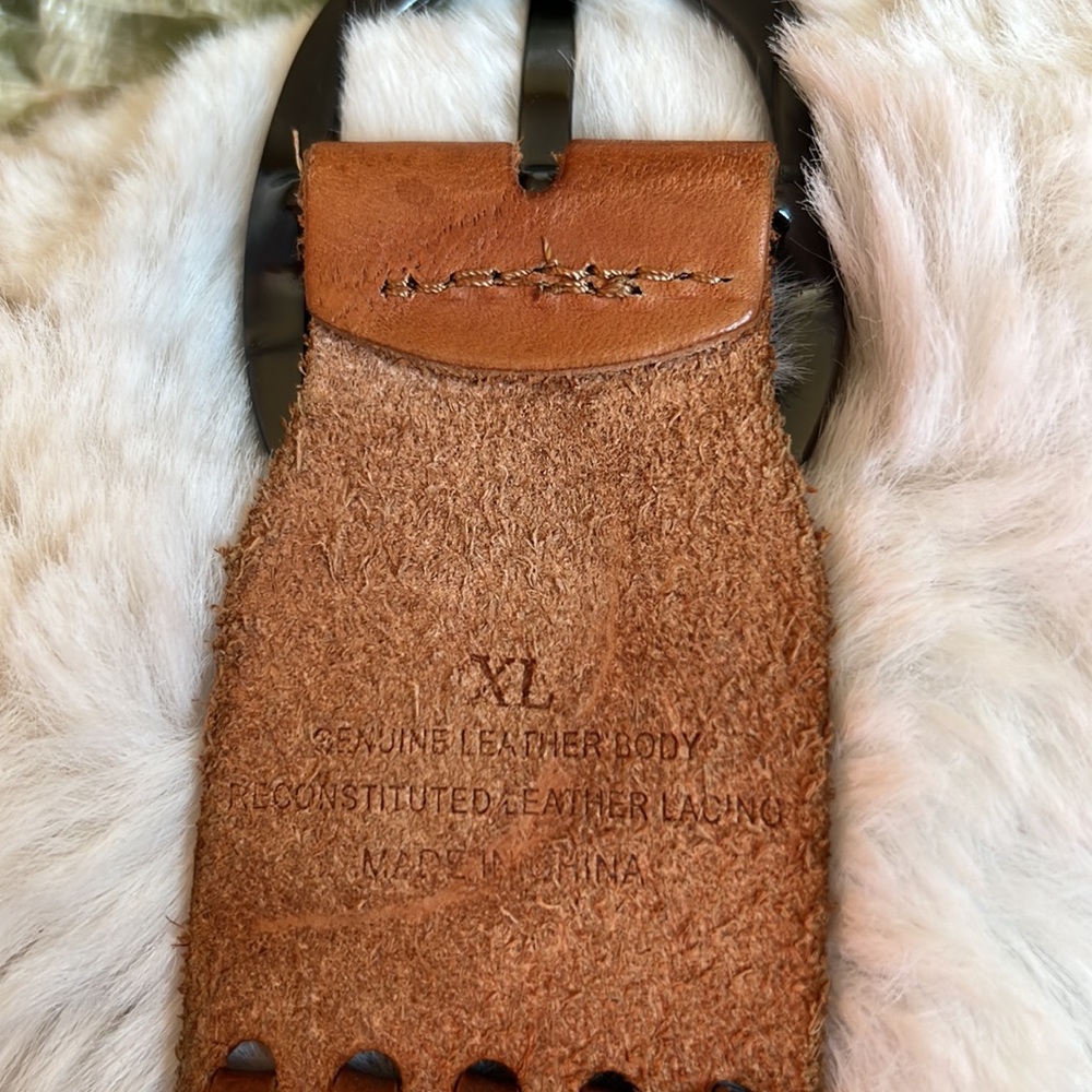 Leather belt - Picture 2 of 6